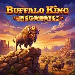 Buffalo King Megaways game at Metal Casino for United Kingdom players