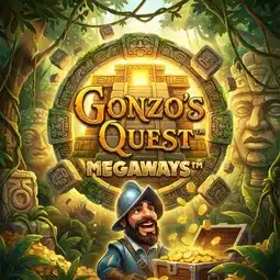 Gonzos Quest Megaways game at Metal Casino for United Kingdom players