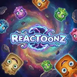 Reactoonz game at Metal Casino for United Kingdom players