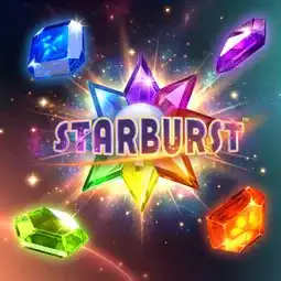 Starburst game at Metal Casino for United Kingdom players